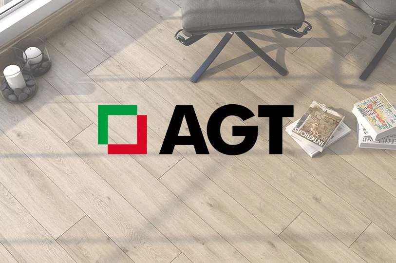 Podłogi AGT logo