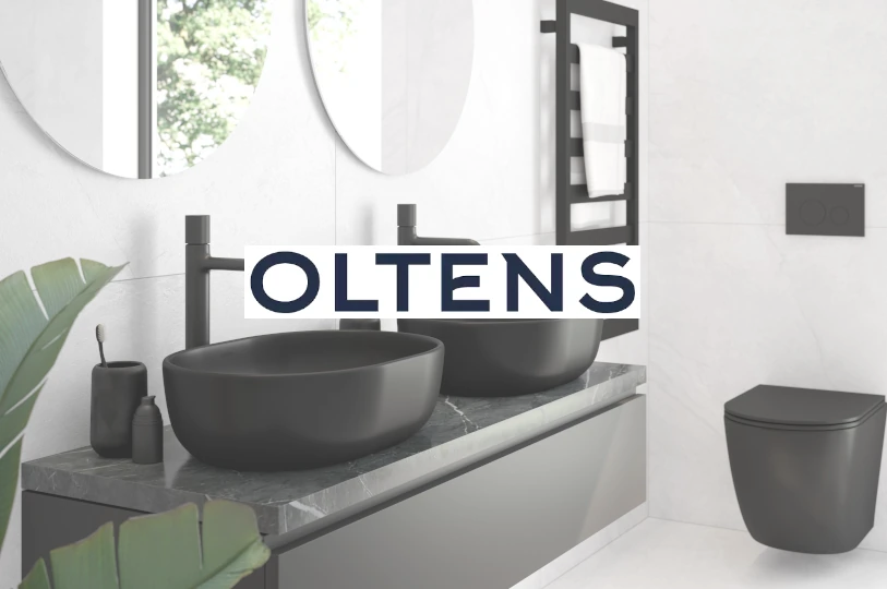 Wyposażenie łazienek Oltens logo